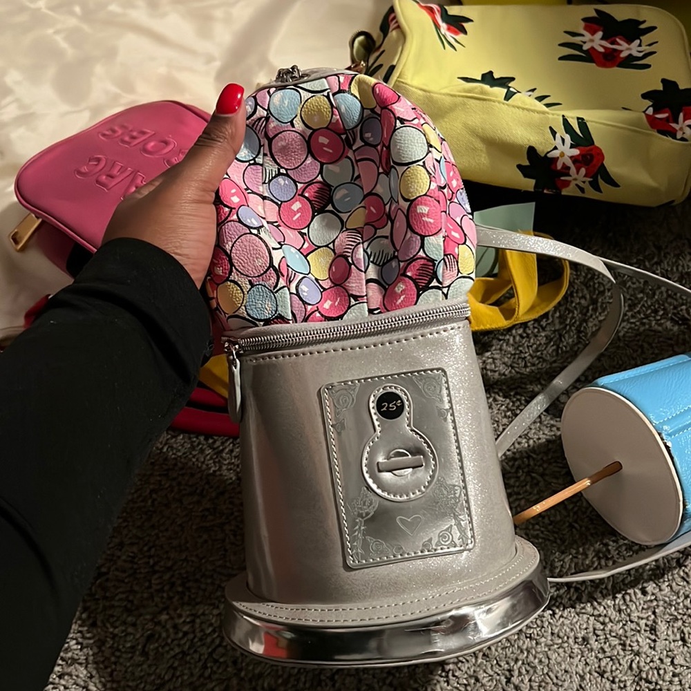 Betsy johnson gumball Machine purse